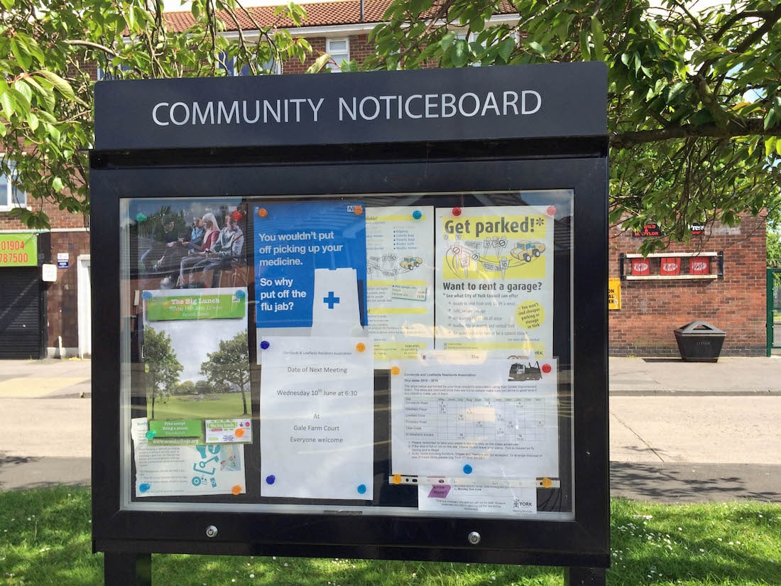 Public notices